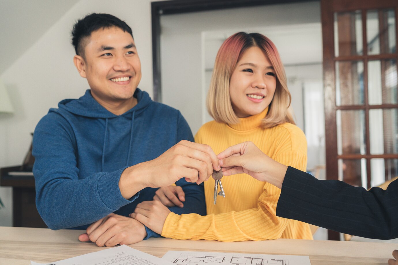 First-time homebuyer mortgages